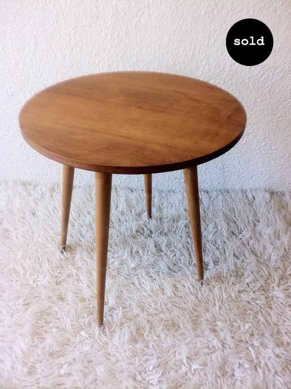 mesa de madera años 50 - Va Vintage | Vadevintage.com