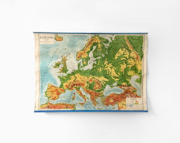 mapaeuropavintage0
