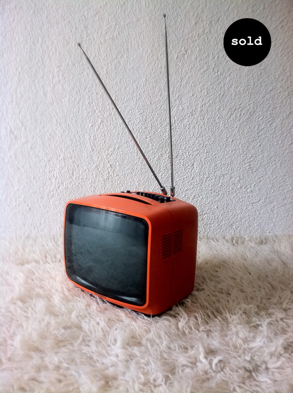telefunken tv vintage